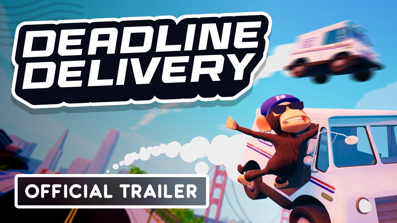 DEADLINE DELIVERY - Official Trailer