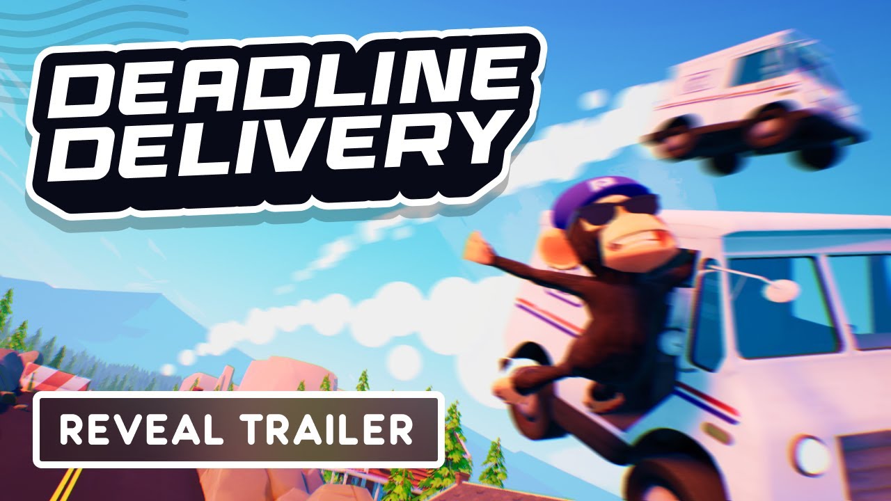 DEADLINE DELIVERY - Reveal Trailer