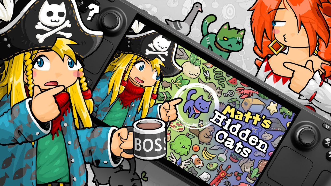 Matt Plays Find Matt's Cats + Ask Me Anything