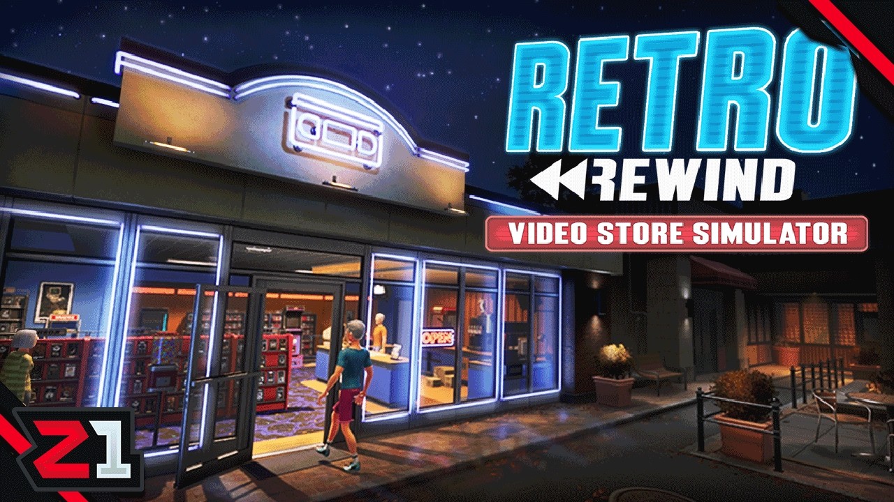 Running A Movie Rental Store And Collecting RARE VHS Movies! Retro Rewind Video Store Sim