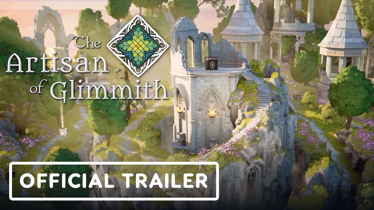The Artisan of Glimmith - Official Announcement Trailer