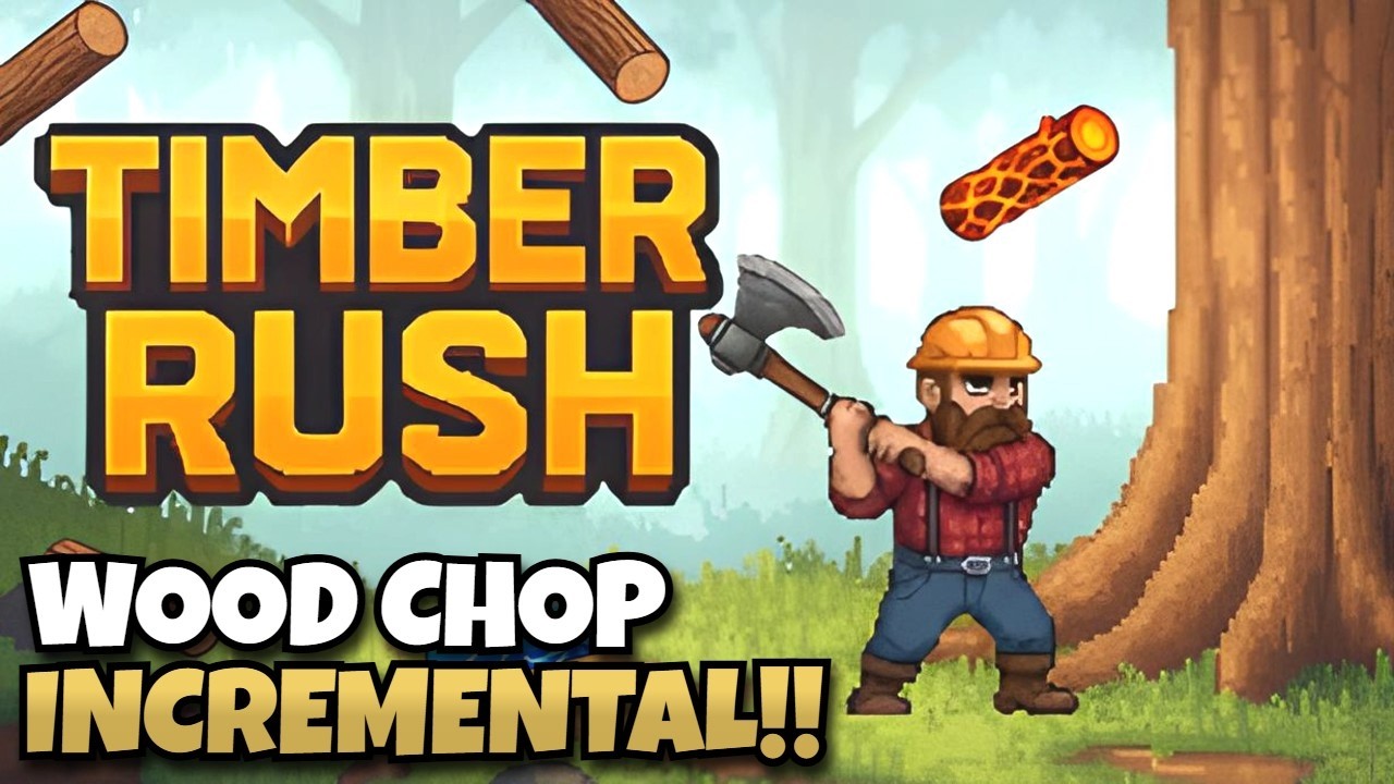 A Game Where You Just Chop Wood but It's Very Satisfying!