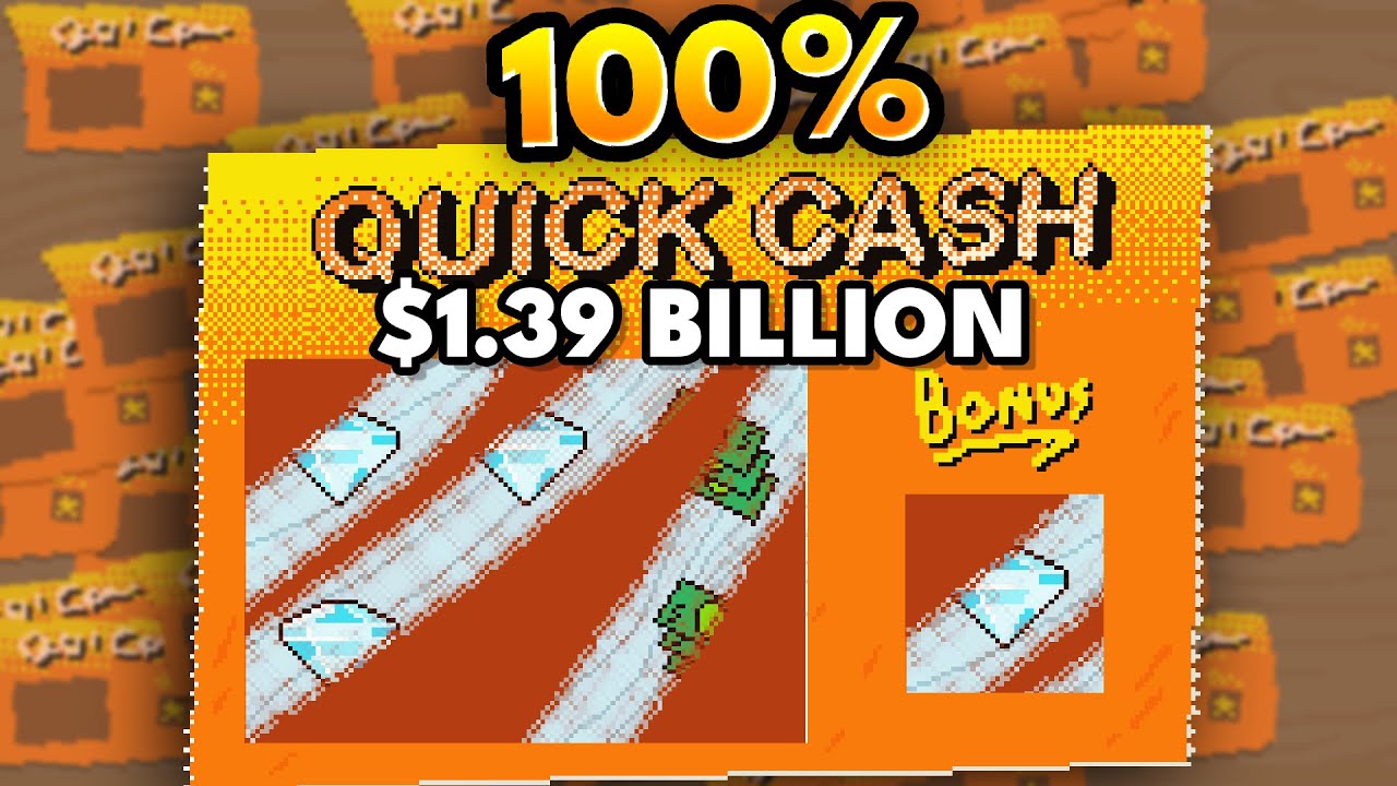 Scratching Off Thousands of Tickets to 100% Scritchy Scratchy