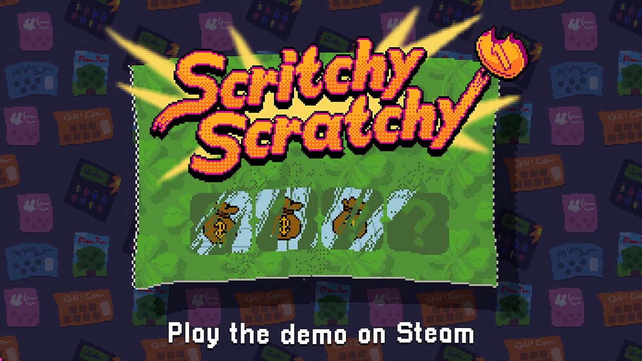 Scritchy Scratchy - Demo Trailer