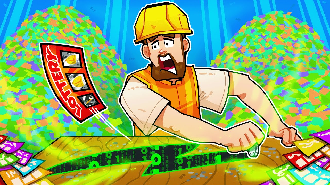 I bought so many scratch-offs it BROKE REALITY!!