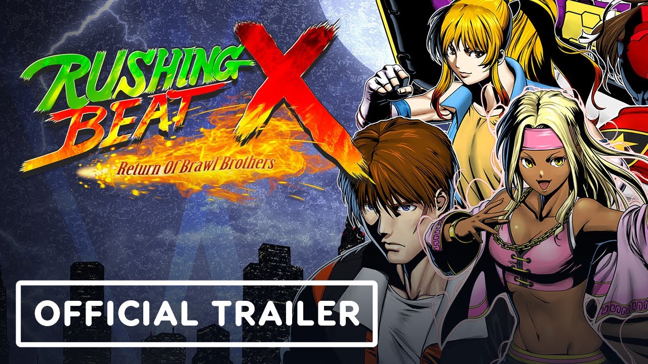 Rushing Beat X: Return of the Brawl Brothers - Official Demo Trailer