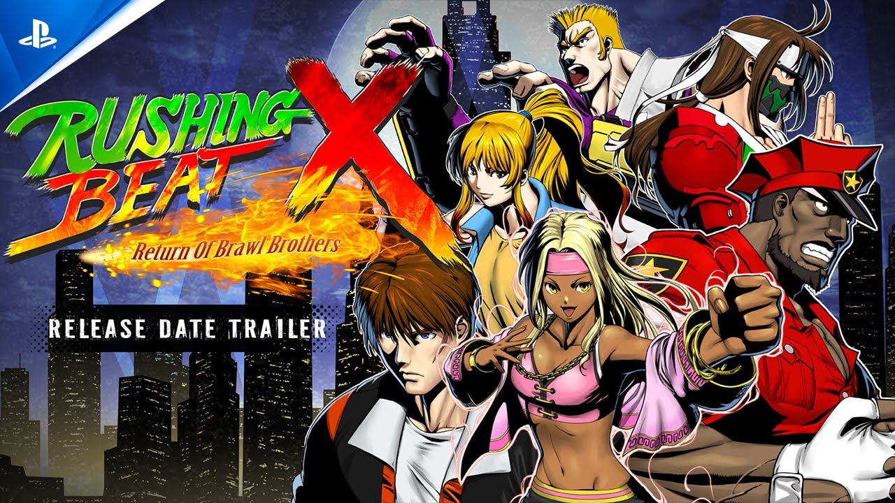 Rushing Beat X: Return of Brawl Brothers - Release Date Trailer