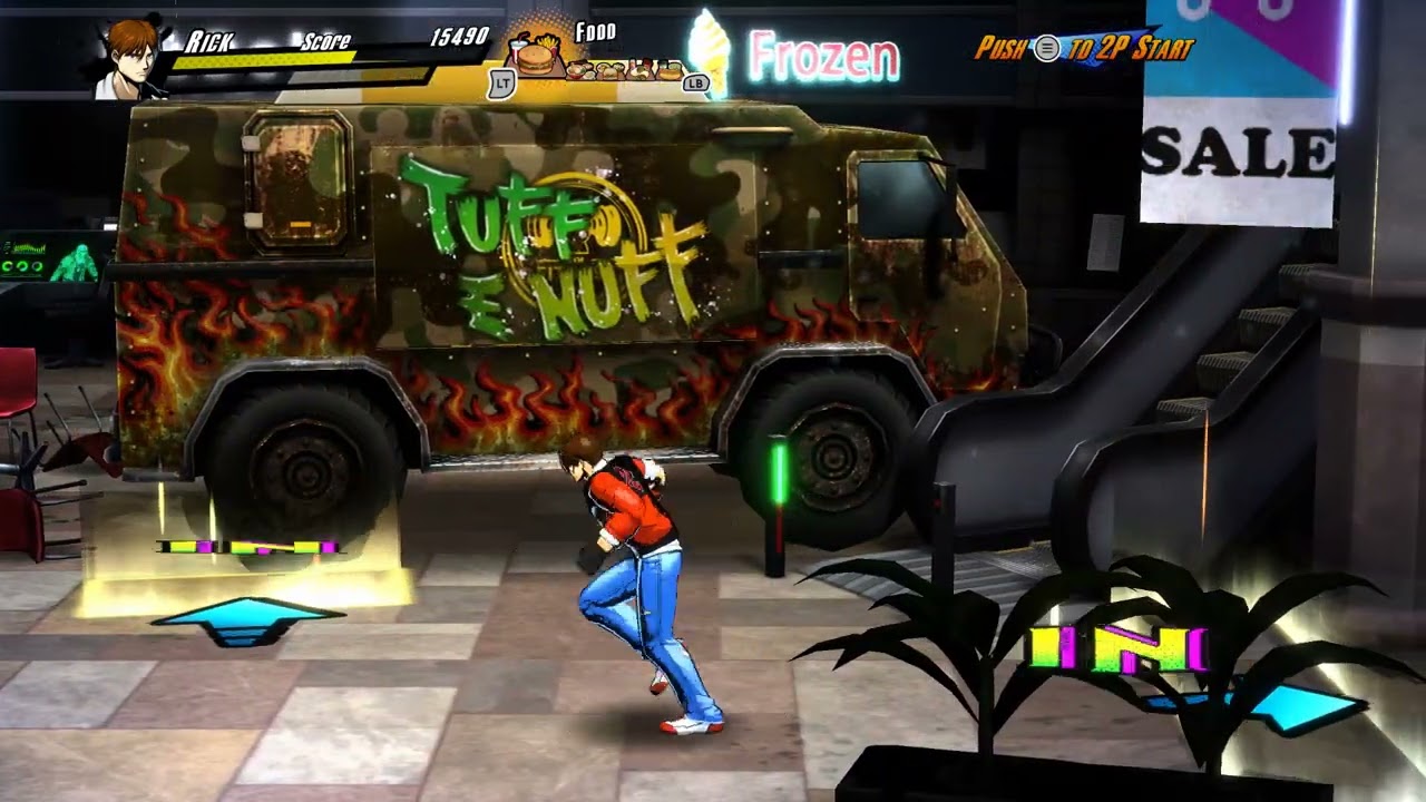 Rushing Beat X: Return of Brawl Brothers - Rick Norton "speedrun"