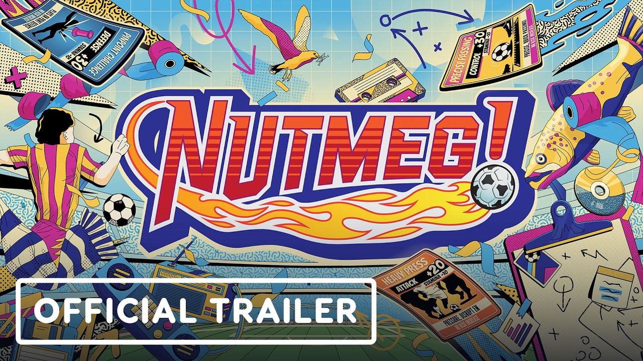 Nutmeg! A Nostalgic Deckbuilding Football Manager - Official Gameplay Highlights