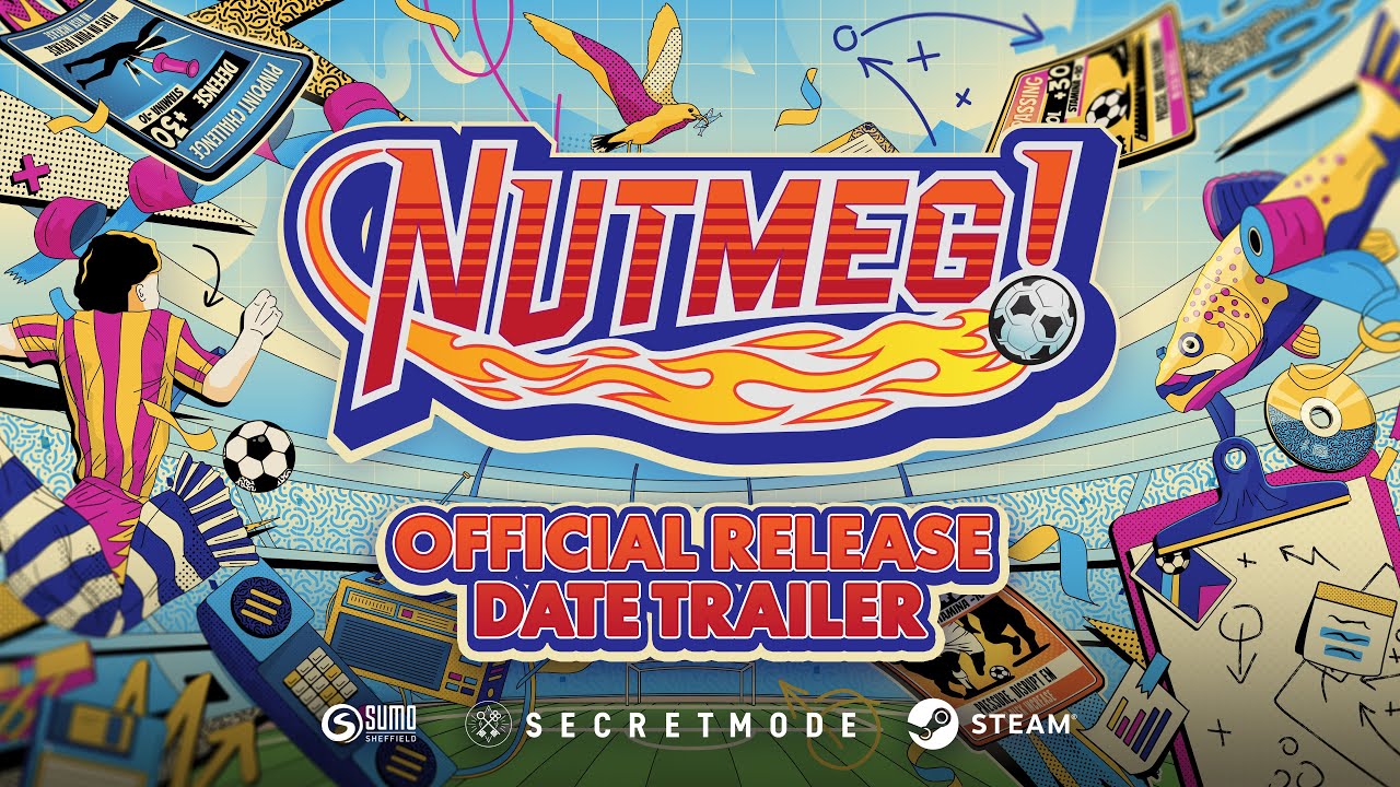 NUTMEG! | Official Release Date Trailer