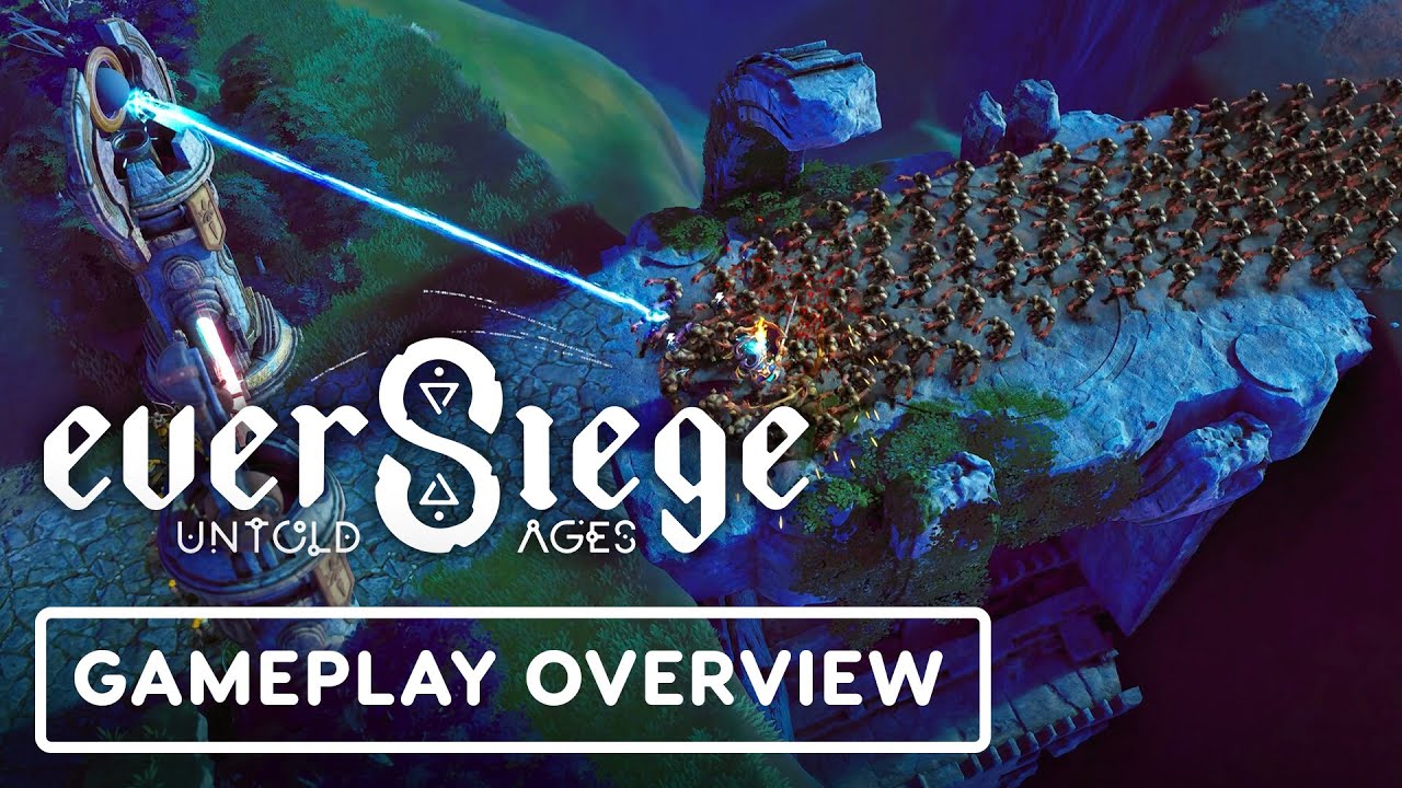 EverSiege: Untold Ages - Official Gameplay Overview Trailer