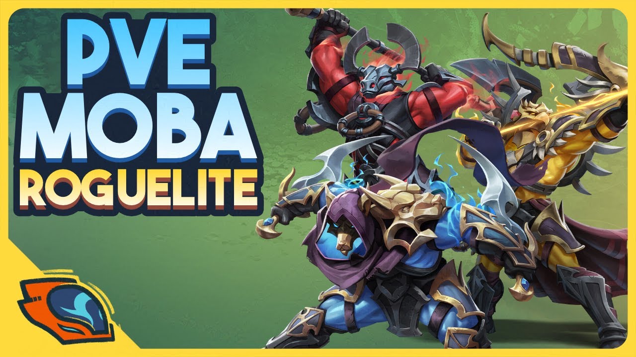 PvE MOBA Roguelite... And It's Really Good?? - Eversiege: Untold Ages