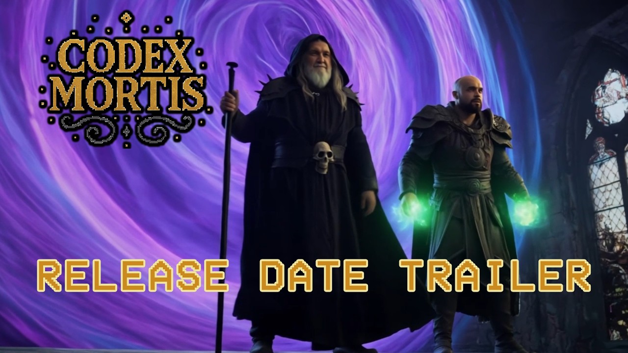 Codex Mortis | Release Date Trailer