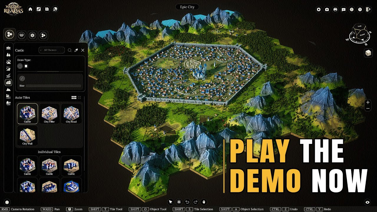 Master of Realms - Demo Now Available!