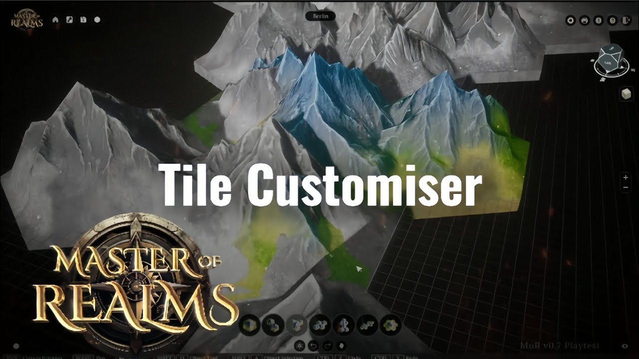 Master of Realms: TileForge Introduction and Tutorial || Official Trailer