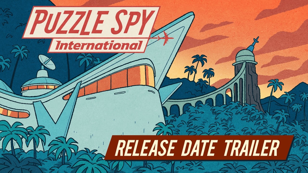 Puzzle Spy International - Release Date Trailer