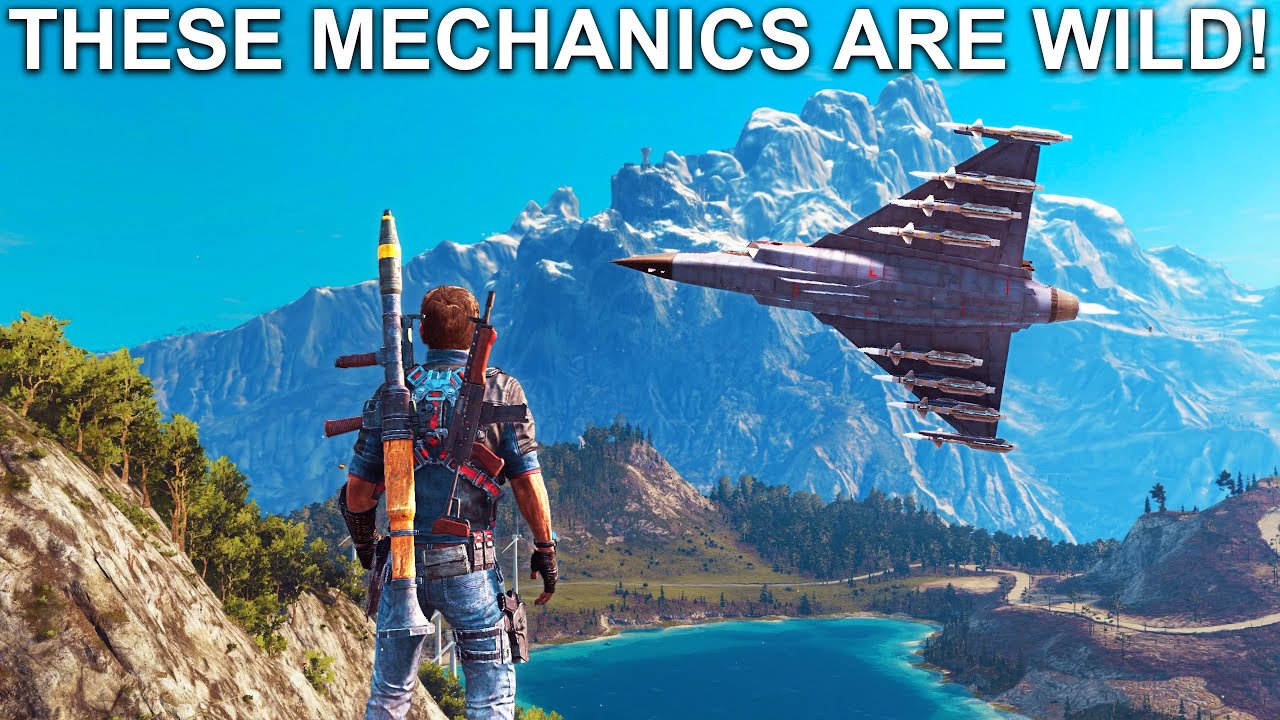 Just Cause 3 Was a Masterpiece...