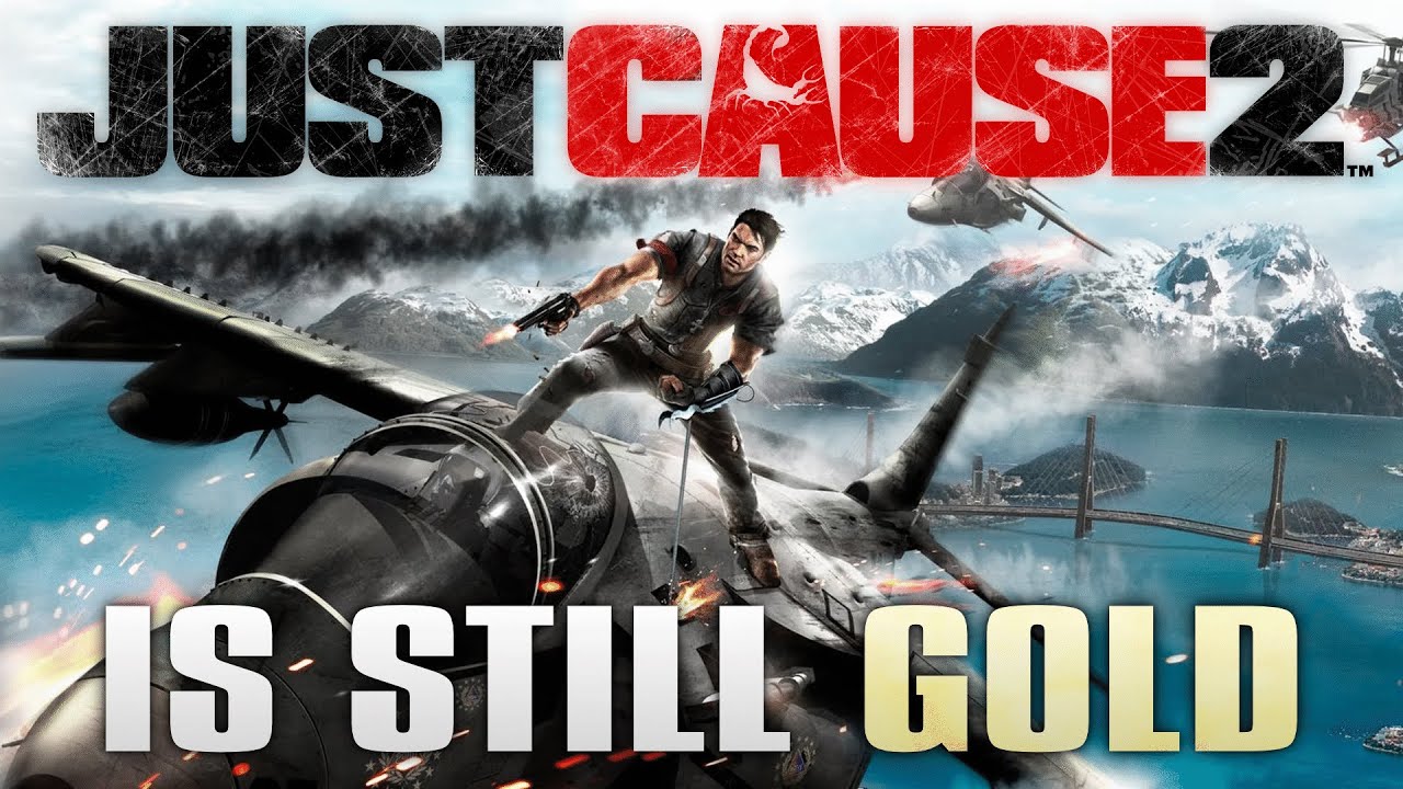 Just Cause 2 is Still Gold