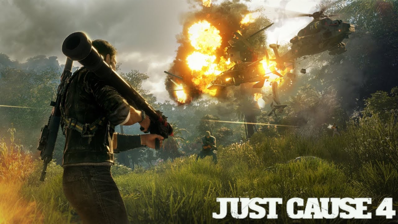 JUST CAUSE 4: RELOADED - FULL GAMEPLAY PC