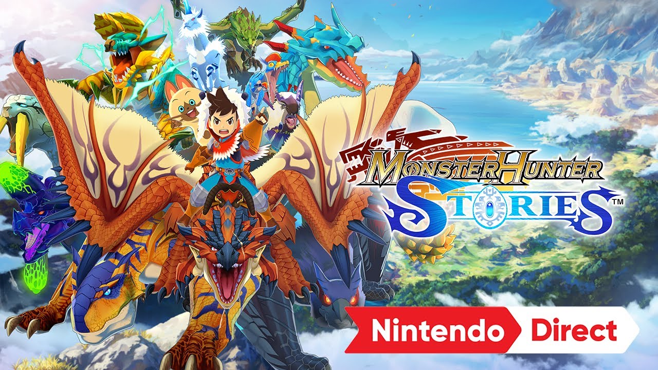 Monster Hunter Stories - Announcement Trailer