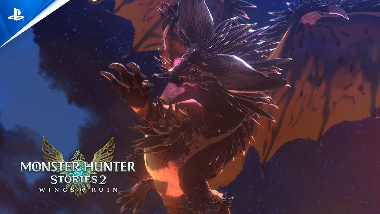 Monster Hunter Stories 2: Wings of Ruin - Launch Trailer