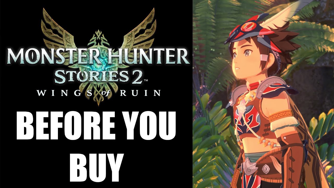 Monster Hunter Stories 2: Wings of Ruin - 15 Things You Need To Know Before You Buy