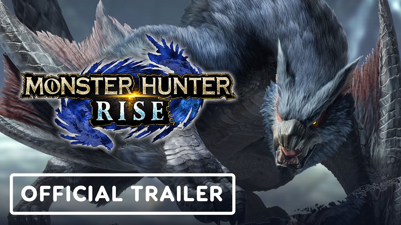 Monster Hunter: Rise - Official Trailer