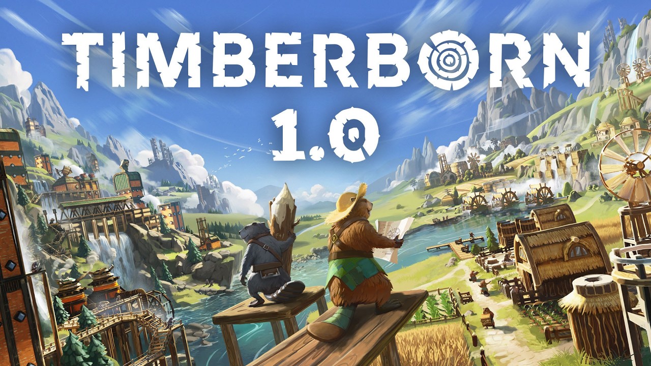 Timberborn 1.0 is available now!