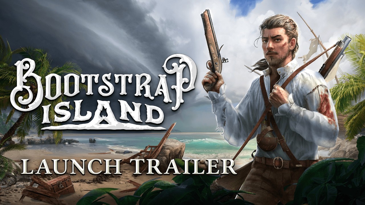 Bootstrap Island - Launch Trailer | Steam VR