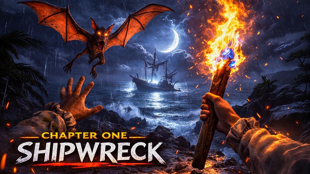 Bootstrap Island FULL RELEASE – Chapter One Shipwreck