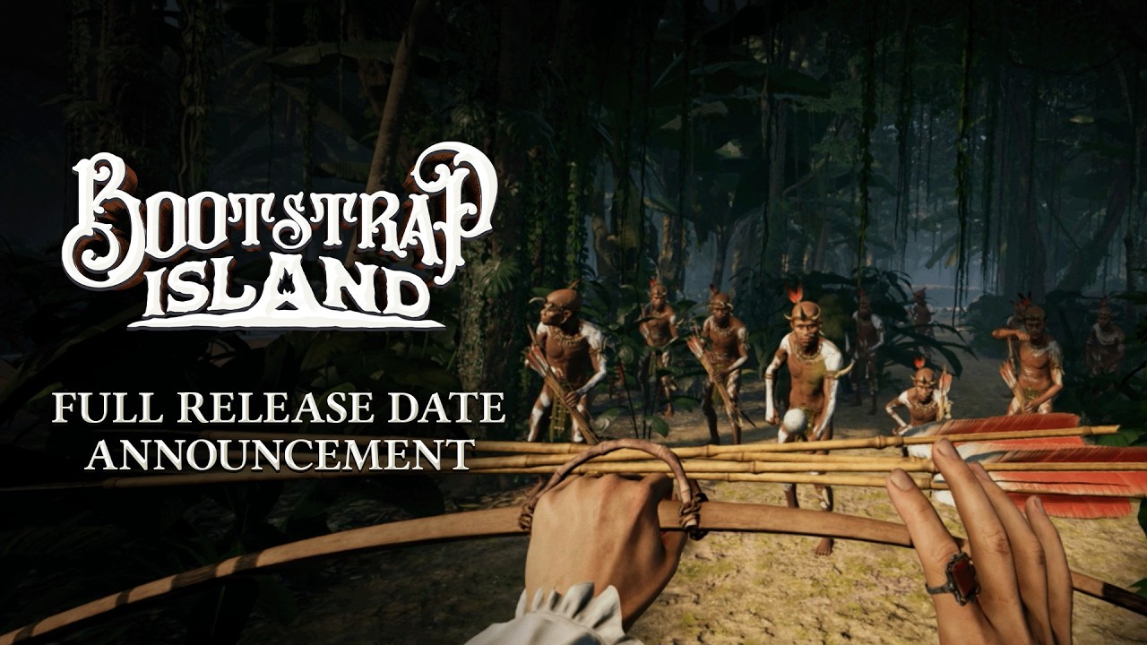 Full Release Date Announcement Trailer | Bootstrap Island