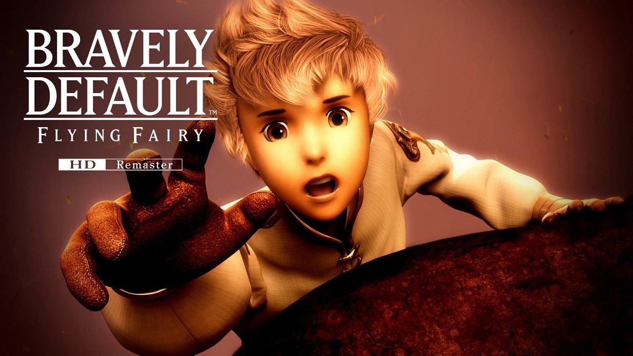 BRAVELY DEFAULT FLYING FAIRY HD Remaster | Now available on Xbox and Steam