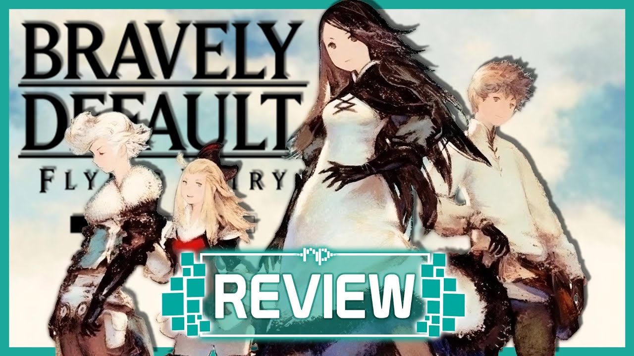 Bravely Default Flying Fairy HD Remaster Review