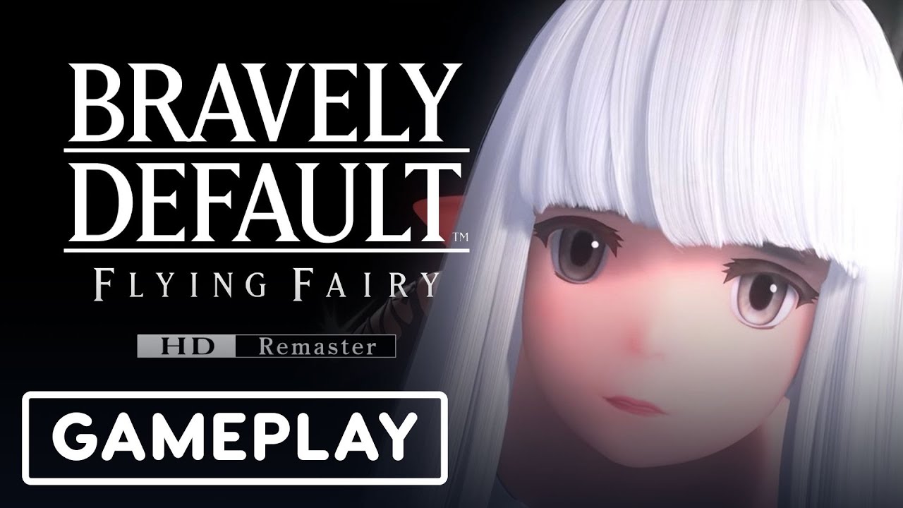 Bravely Default Flying Fairy HD Remaster Switch 2 Gameplay