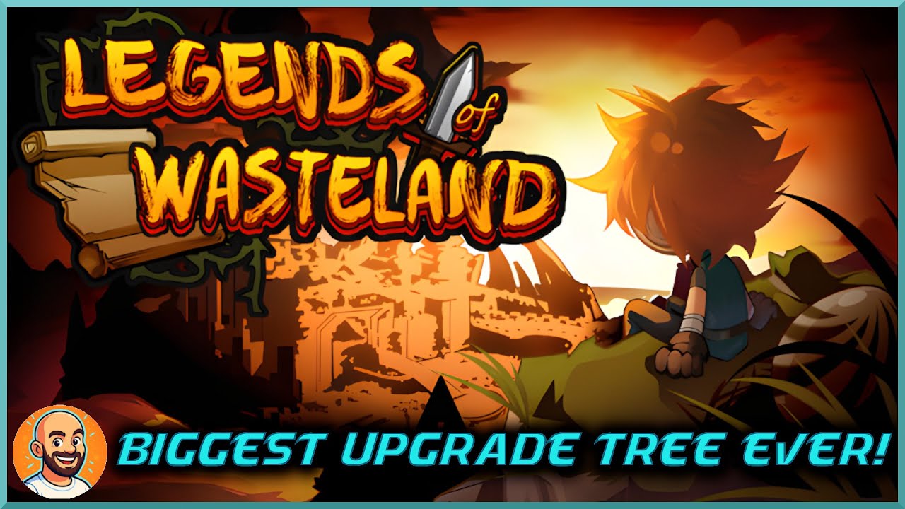 Idle RPG with Deep Customization And HUGE Skill Tree | Legends of Wasteland