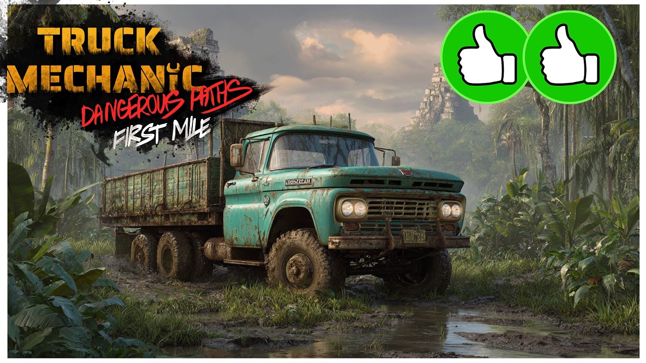 Trying to maintain our ride in the AMAZON! - TRUCK MECHANIC: DANGEROUS PATHS FIRST MILE