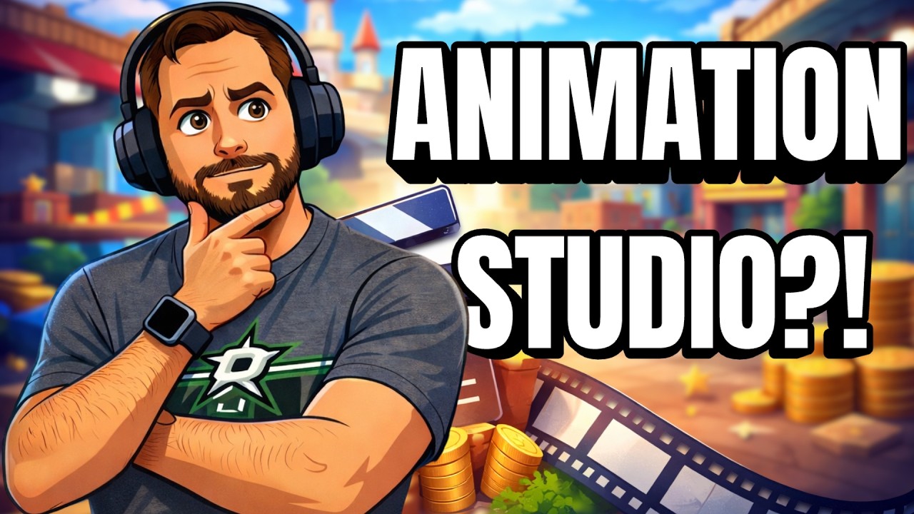 Can I Make the BEST Animation Studio Ever?! | Super Movie Tycoon Ep. 1