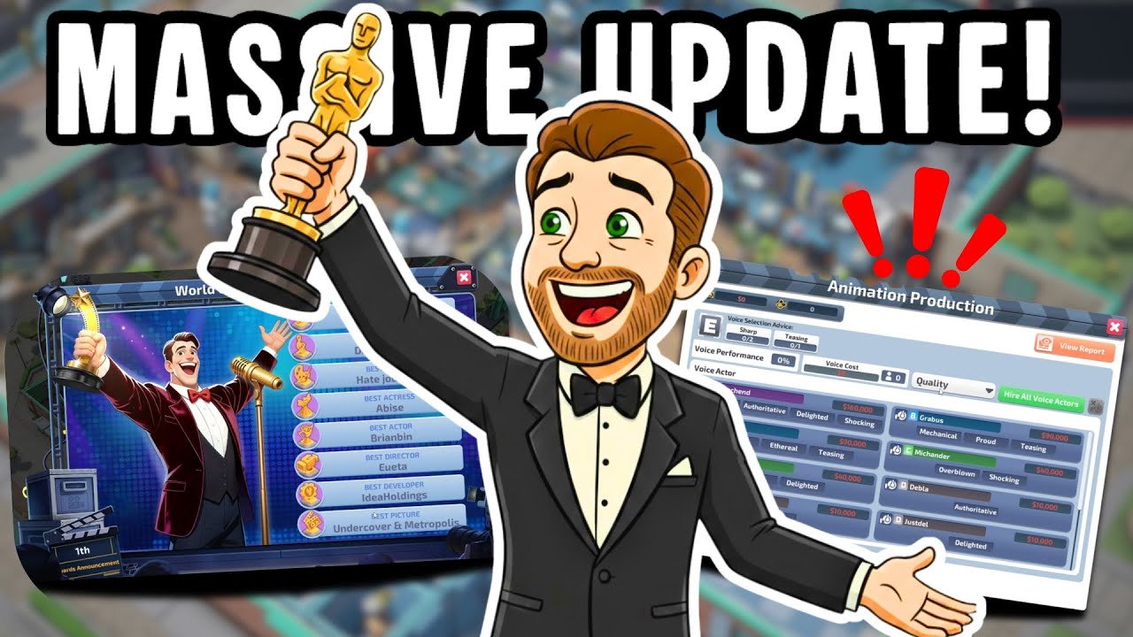 This HUGE Update Will Change Super Movie Tycoon Forever!