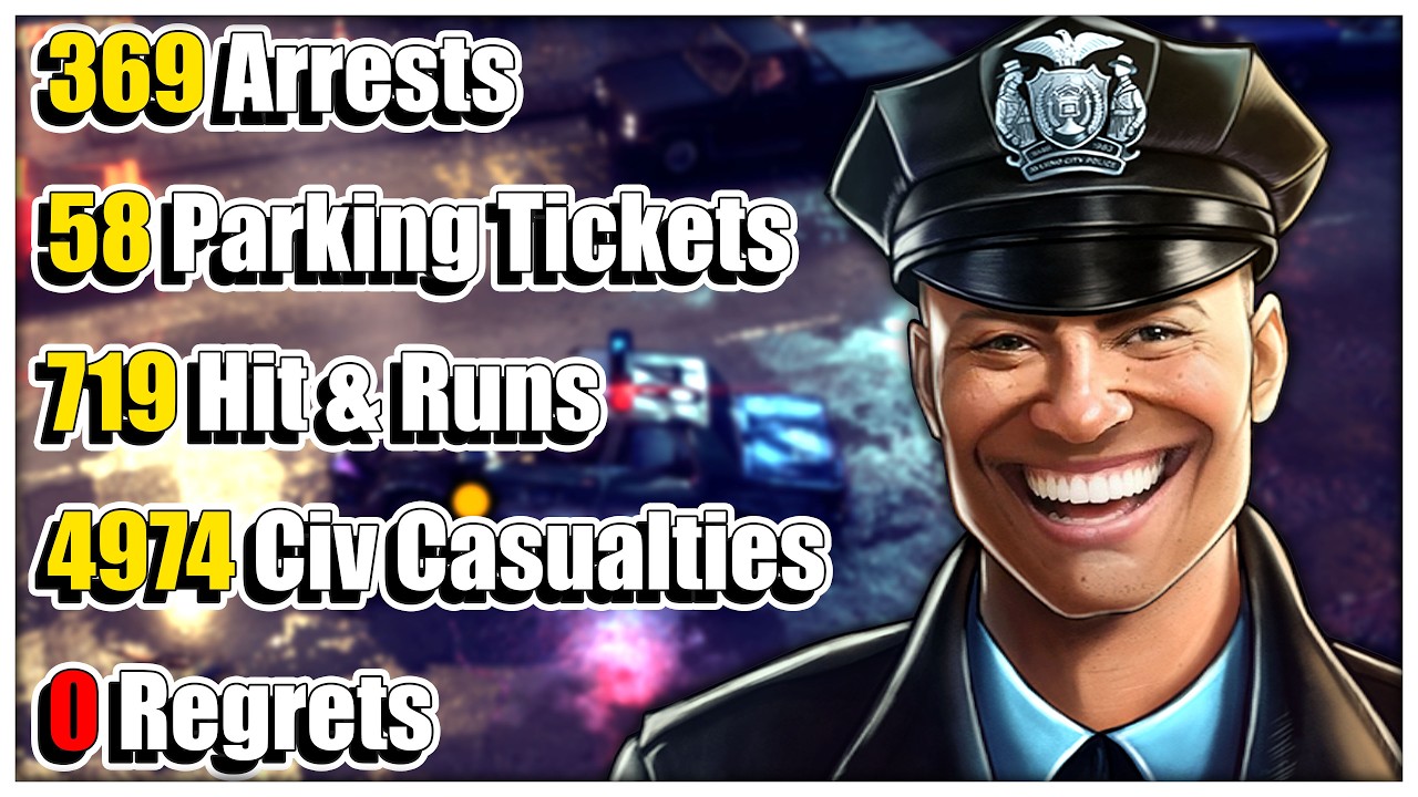 I Played 100% of The Precinct. The Morgue Is Full.