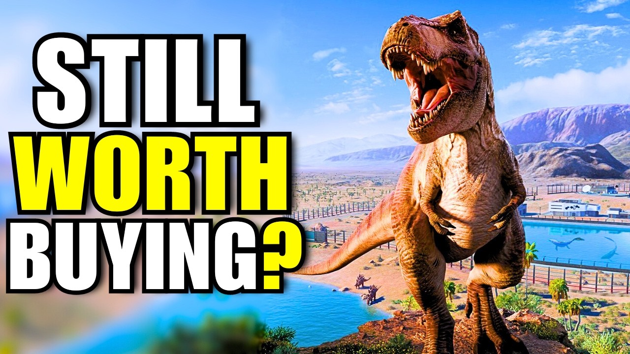 Jurassic World Evolution 2 Worth It 2026 - Before You Buy