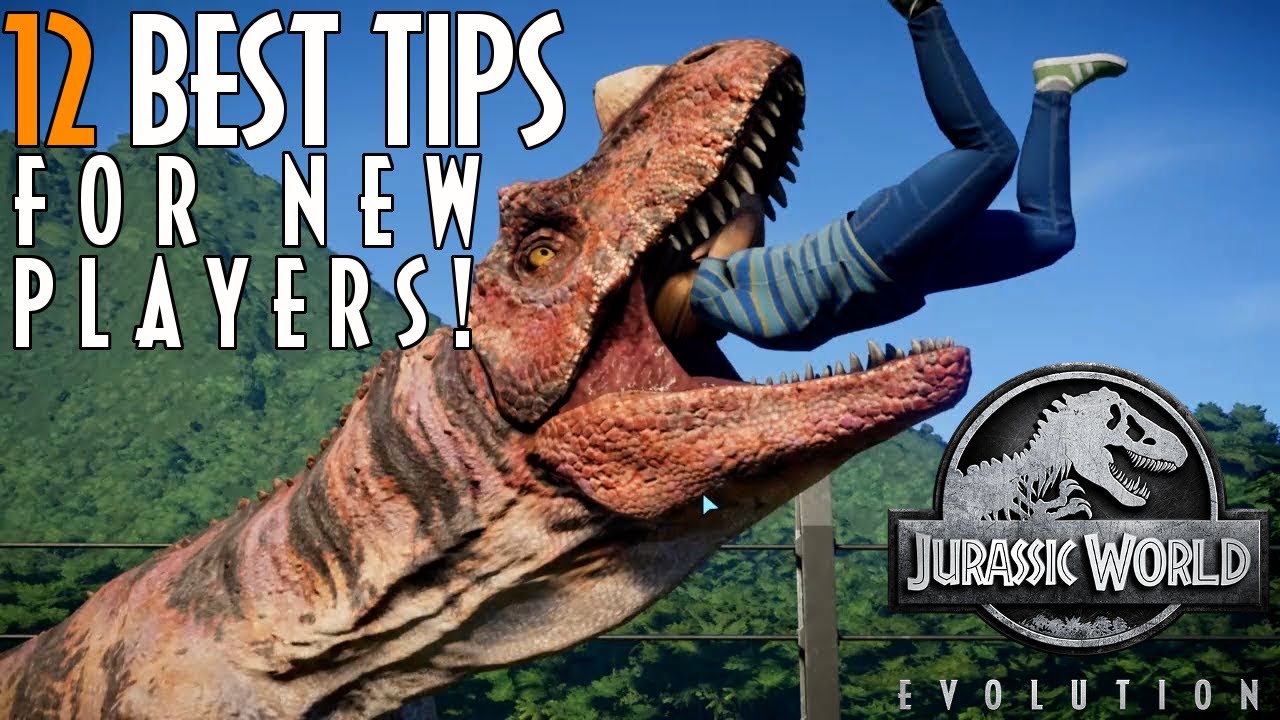 The 12 BEST Tips & Tricks for Jurassic World: Evolution! - Aimed For Beginners!