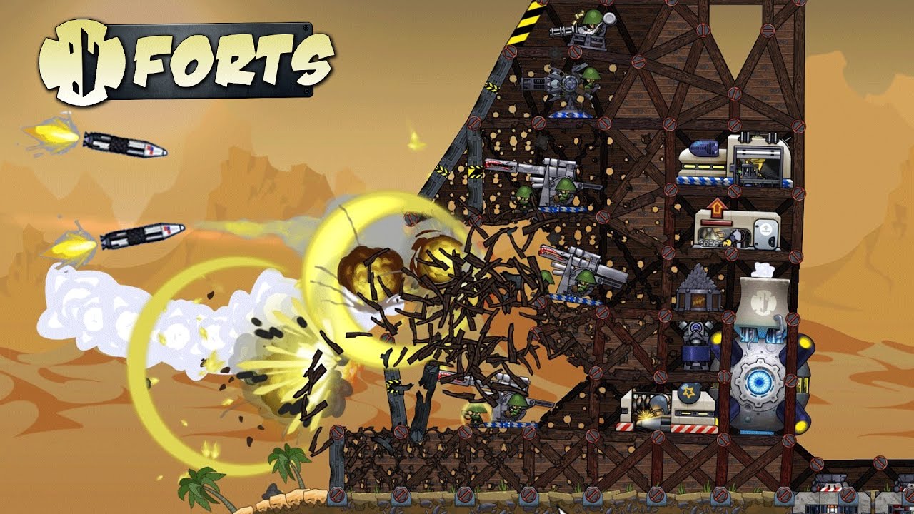 MISSION IMPOSSIBLE! Their Fort is Invincible! (Forts Gameplay)