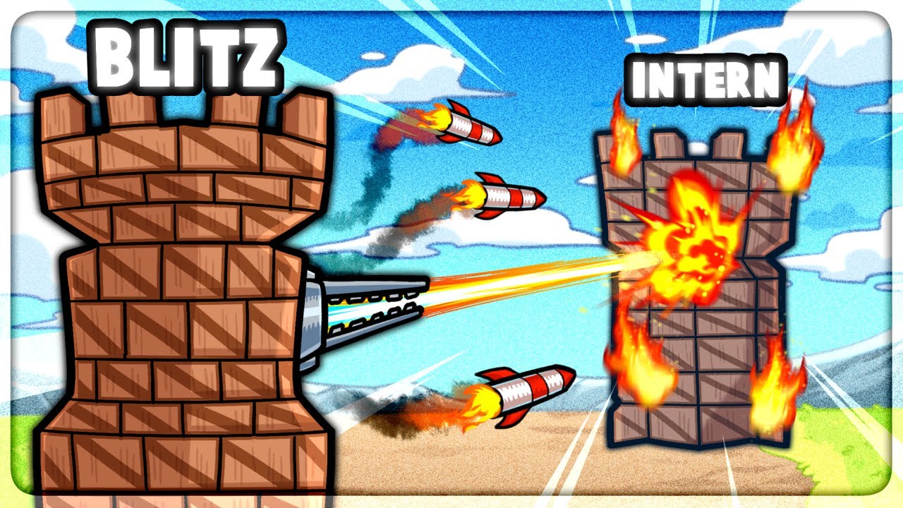 I Built The Most OVERPOWERED Tower Fortress in Forts