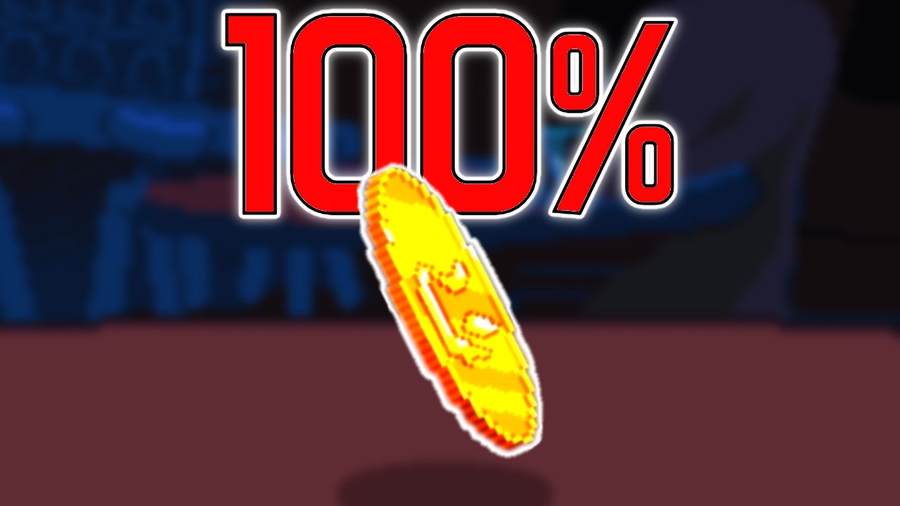 I Accidentally 100%d Unfair Flips