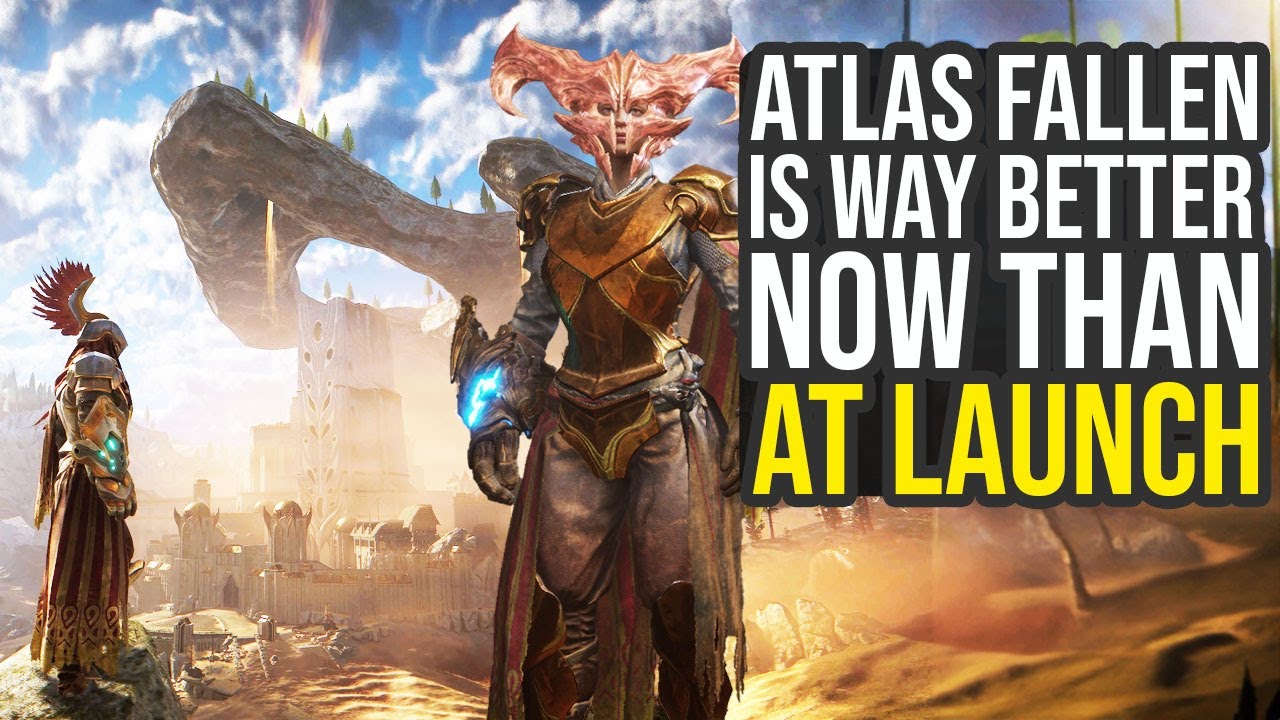 Atlas Fallen Is Totally Worth Playing