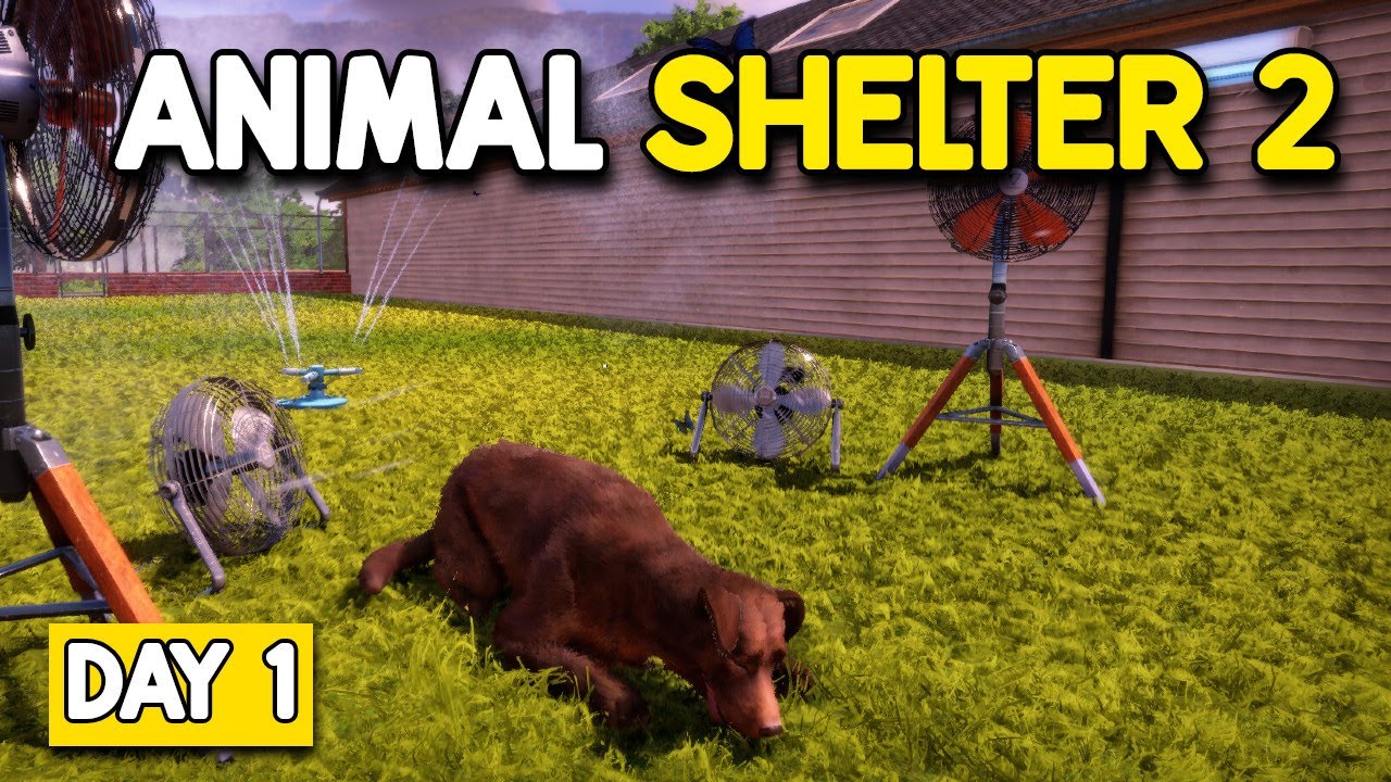 First 5 HOURS Of Animal Shelter 2!