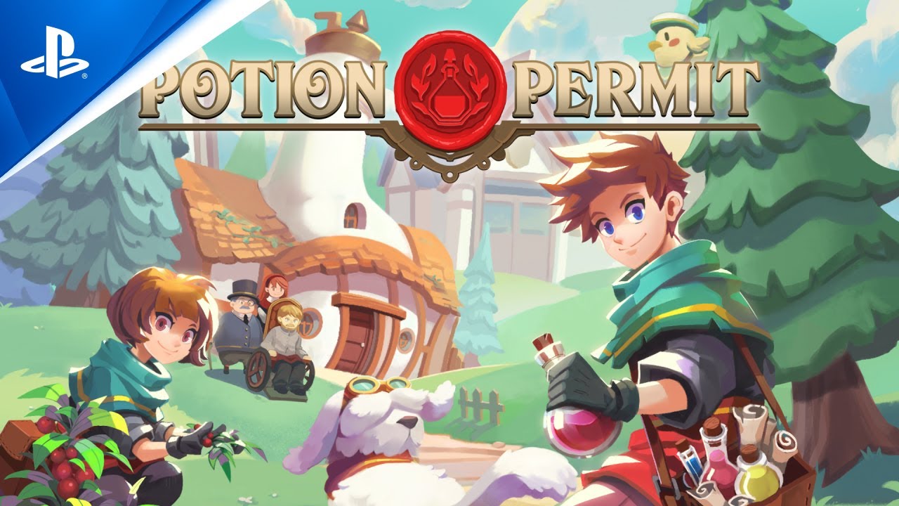 Potion Permit - Launch Trailer