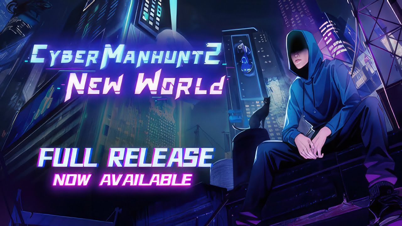 Cyber Manhunt 2: New World - The Hacking Simulator | GamePlay PC