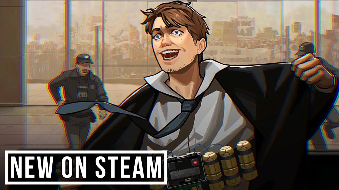 Cyber Manhunt 2: New World - The Hacking Simulator - NEW ON STEAM