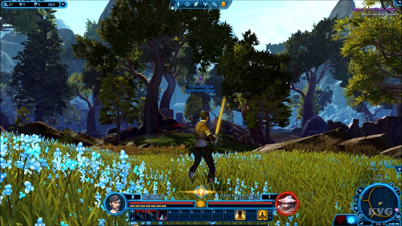 STAR WARS: The Old Republic Gameplay